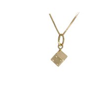Pendentif Soprana Gioielleria Enfant in Or OG DADO 1,1 - OG DADO 1,1